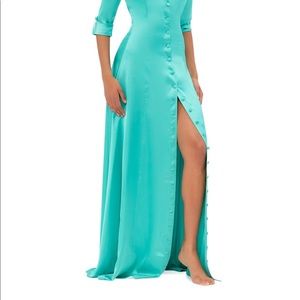 Andrea Iyamah silk Sabra Dress